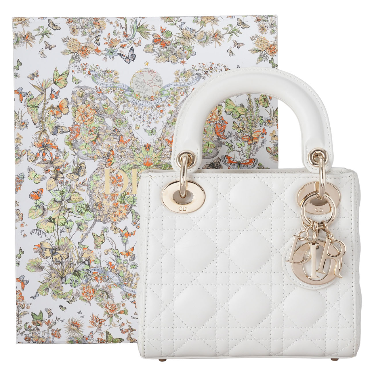 CHRISTIAN DIOR(USED)디올 레이디백 미니